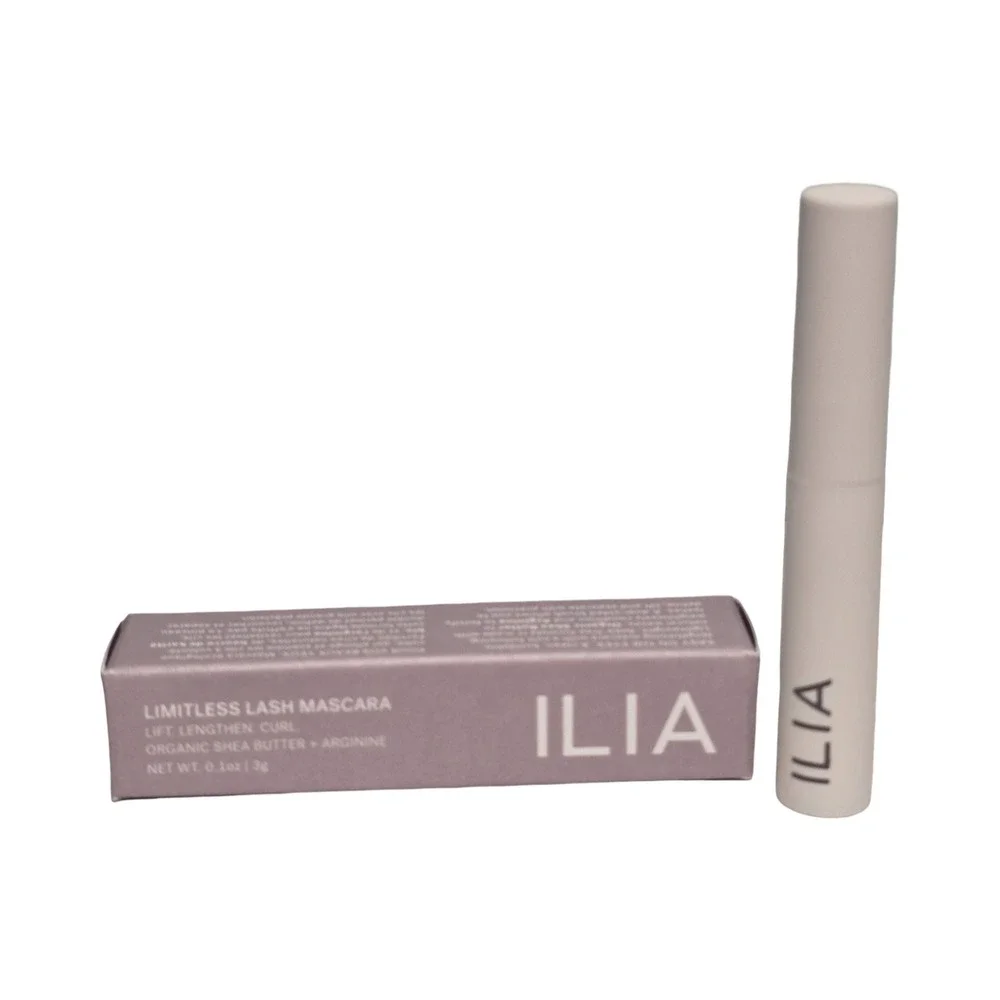 ILIA Limitless Lash Mascara After Midnight Black 0.1oz 3g Travel Size New in Box